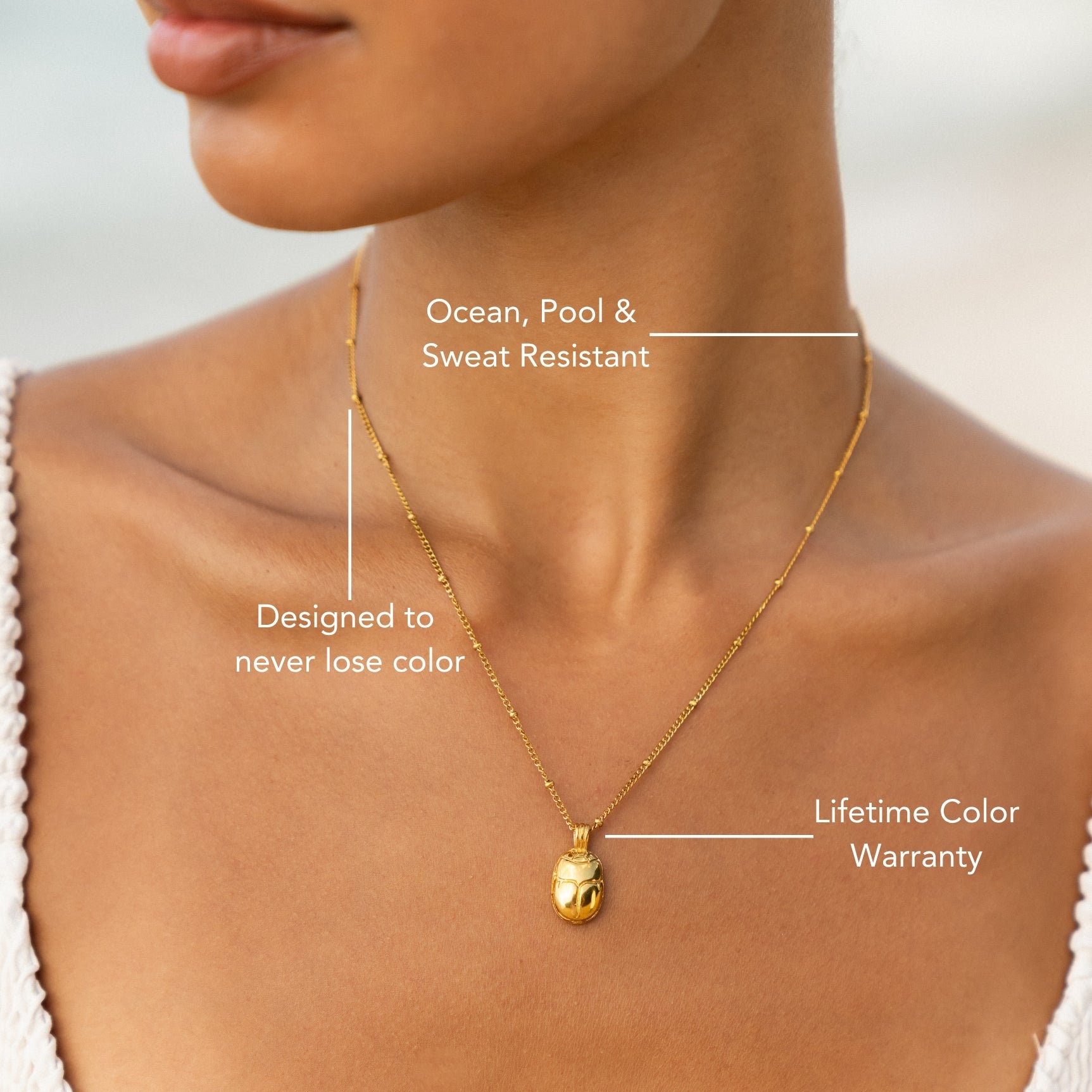 Scarab Necklace