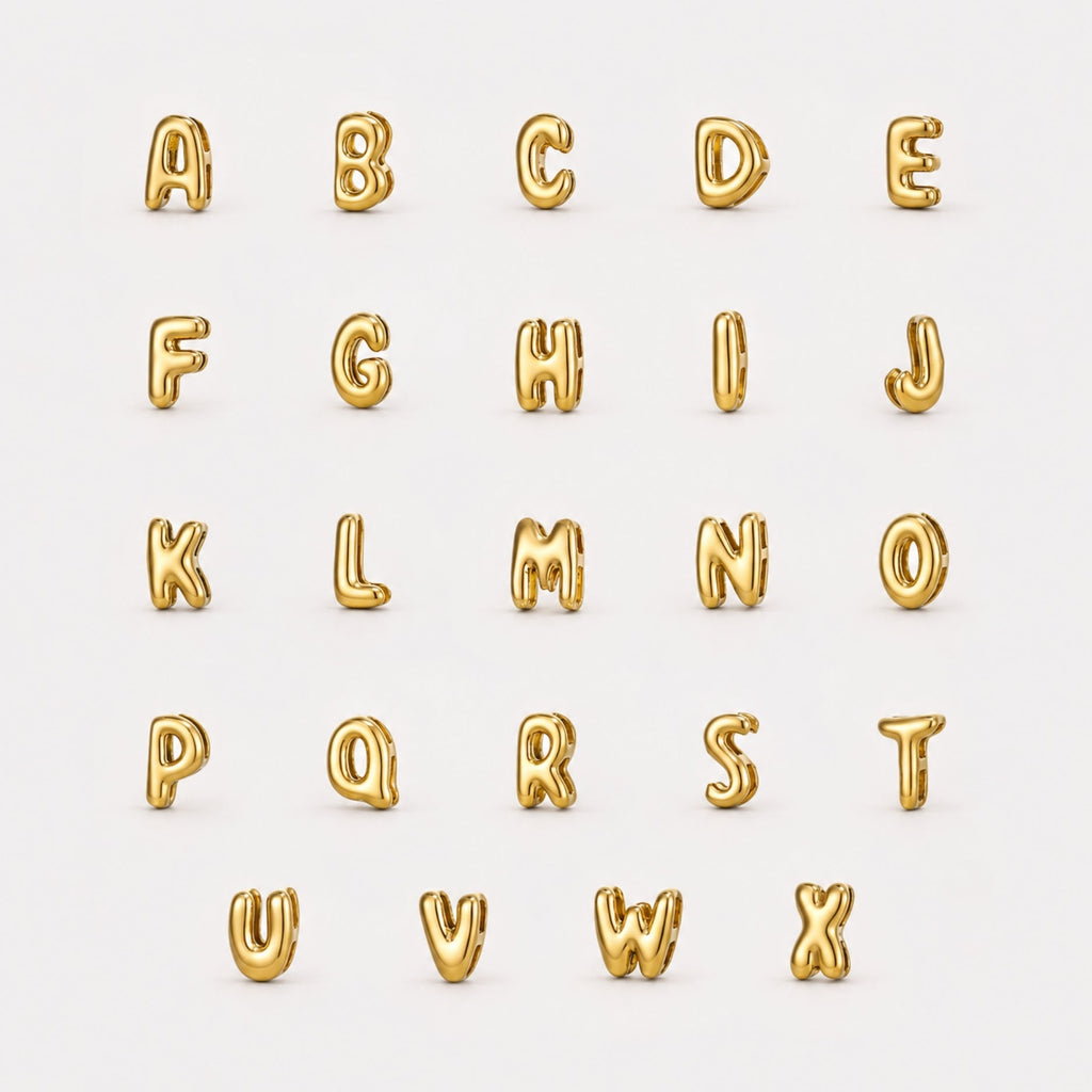 Bubble Name Bracelet