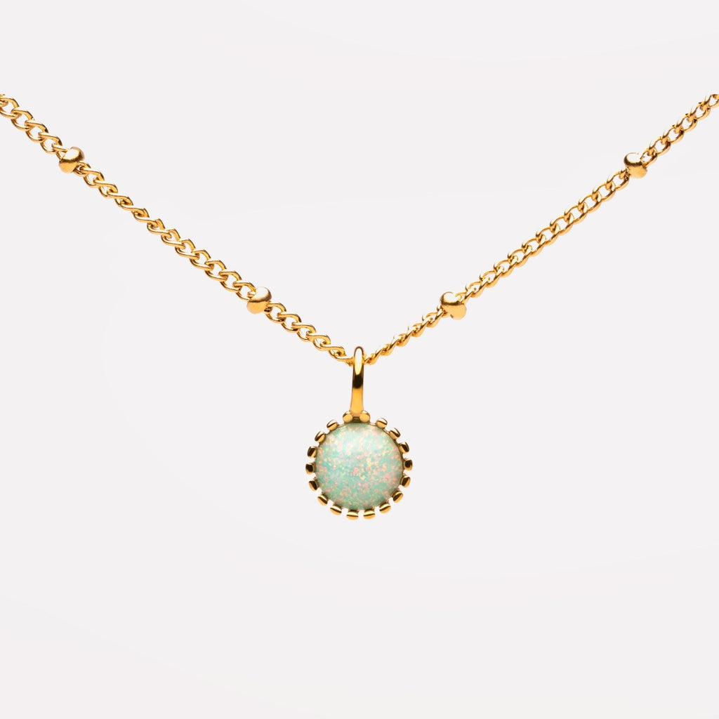 Petite Opal Necklace