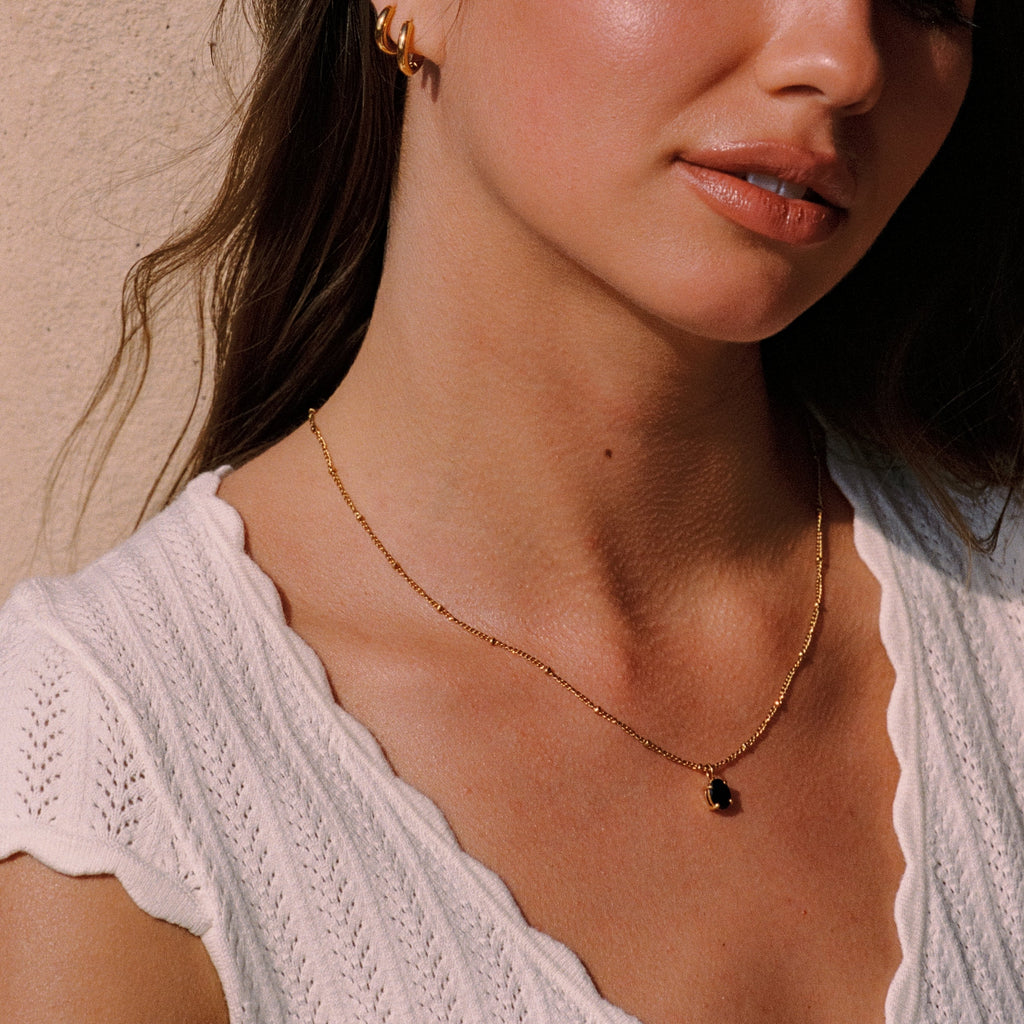 Obsidian Necklace