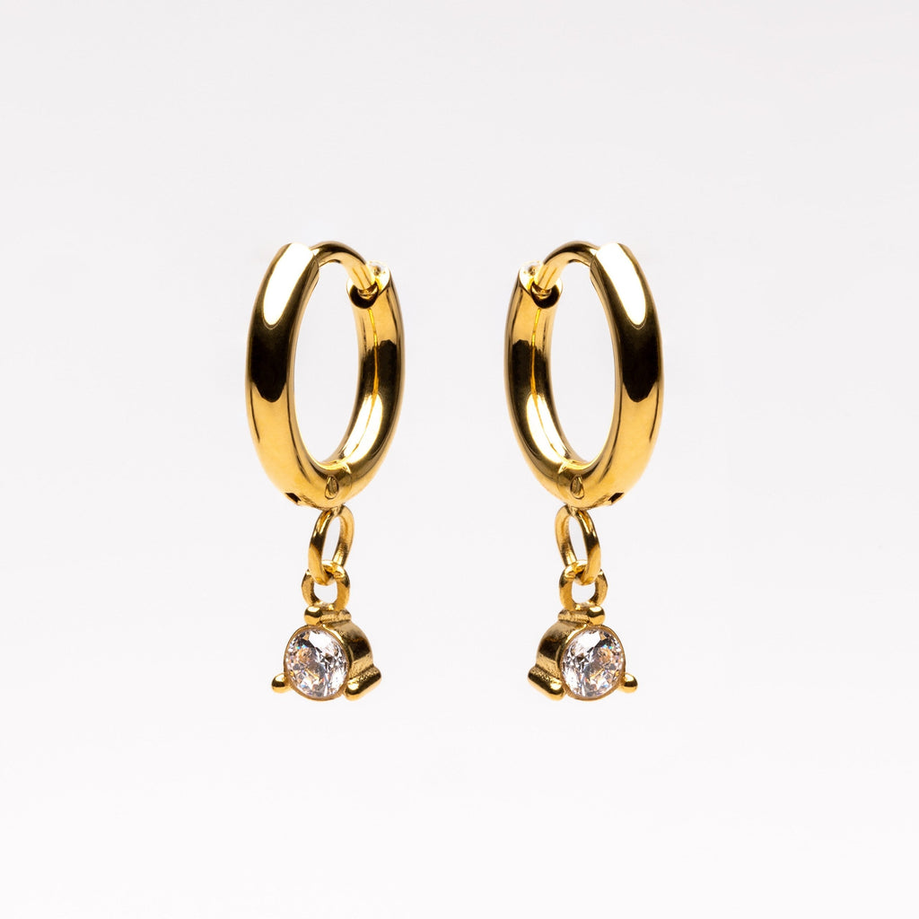 Sparkle Drop Earrings