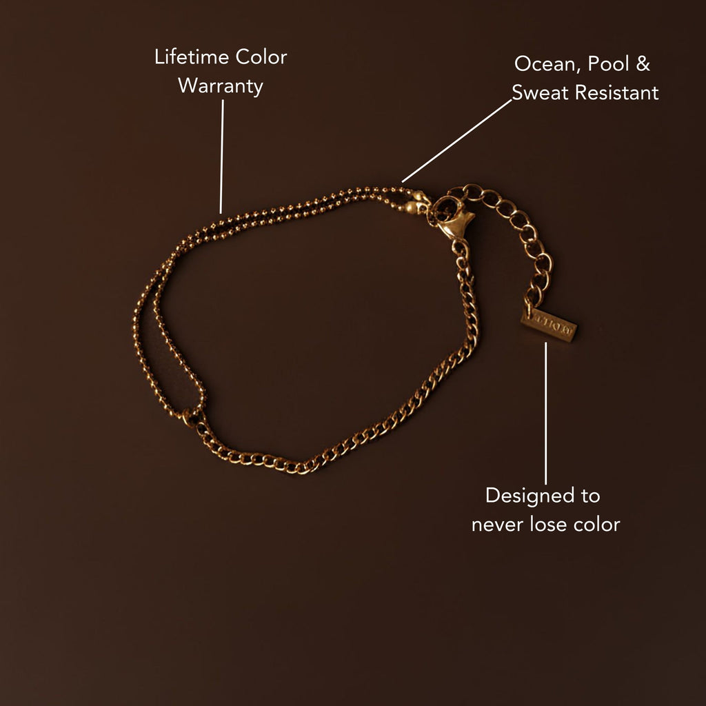 Double Trouble Bracelet
