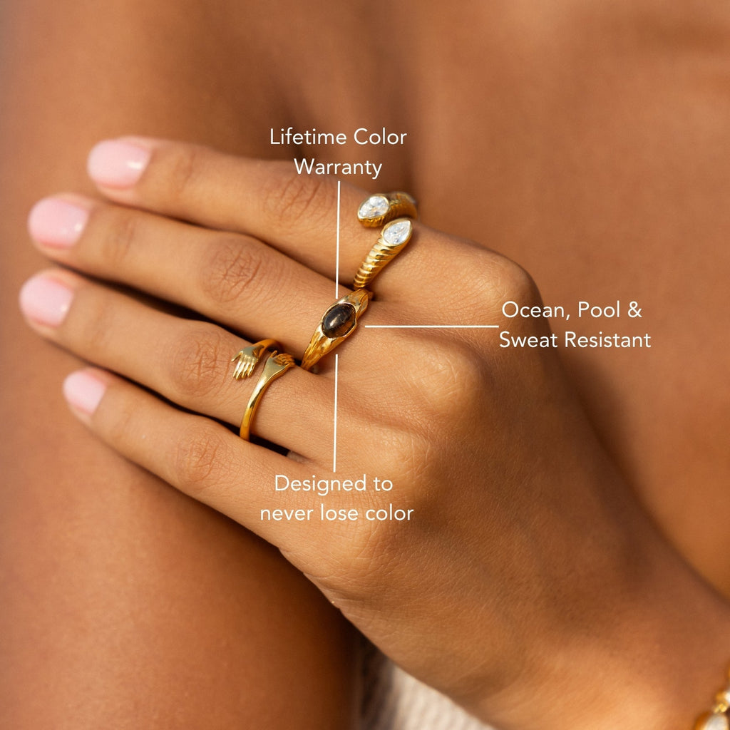 Tiger Eye Ring