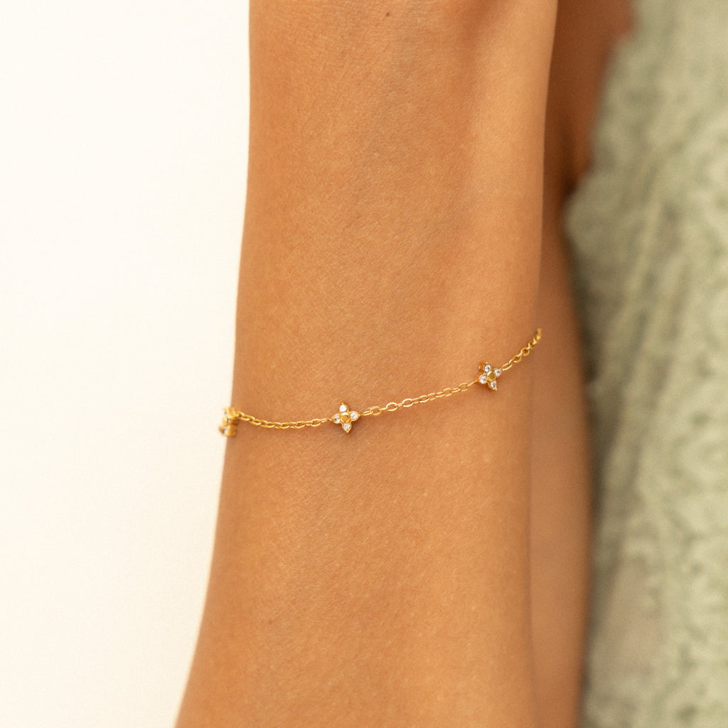 Quatrefoil Bracelet