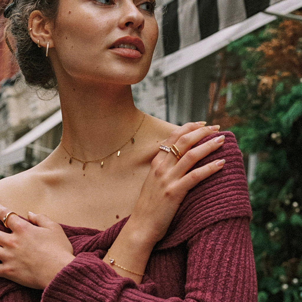 “Best Friends” Rings Set