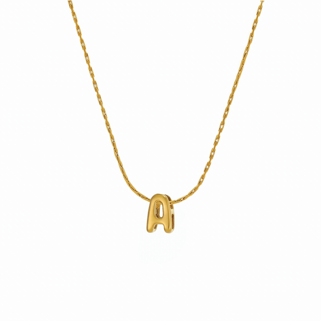Bubble Name Necklace