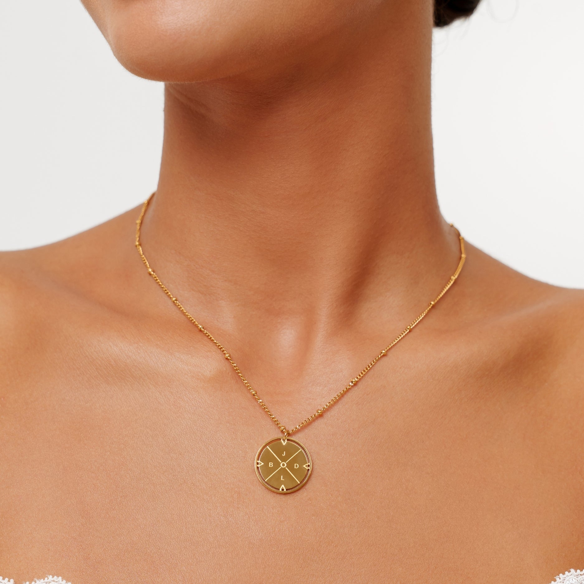 Compass Necklace
