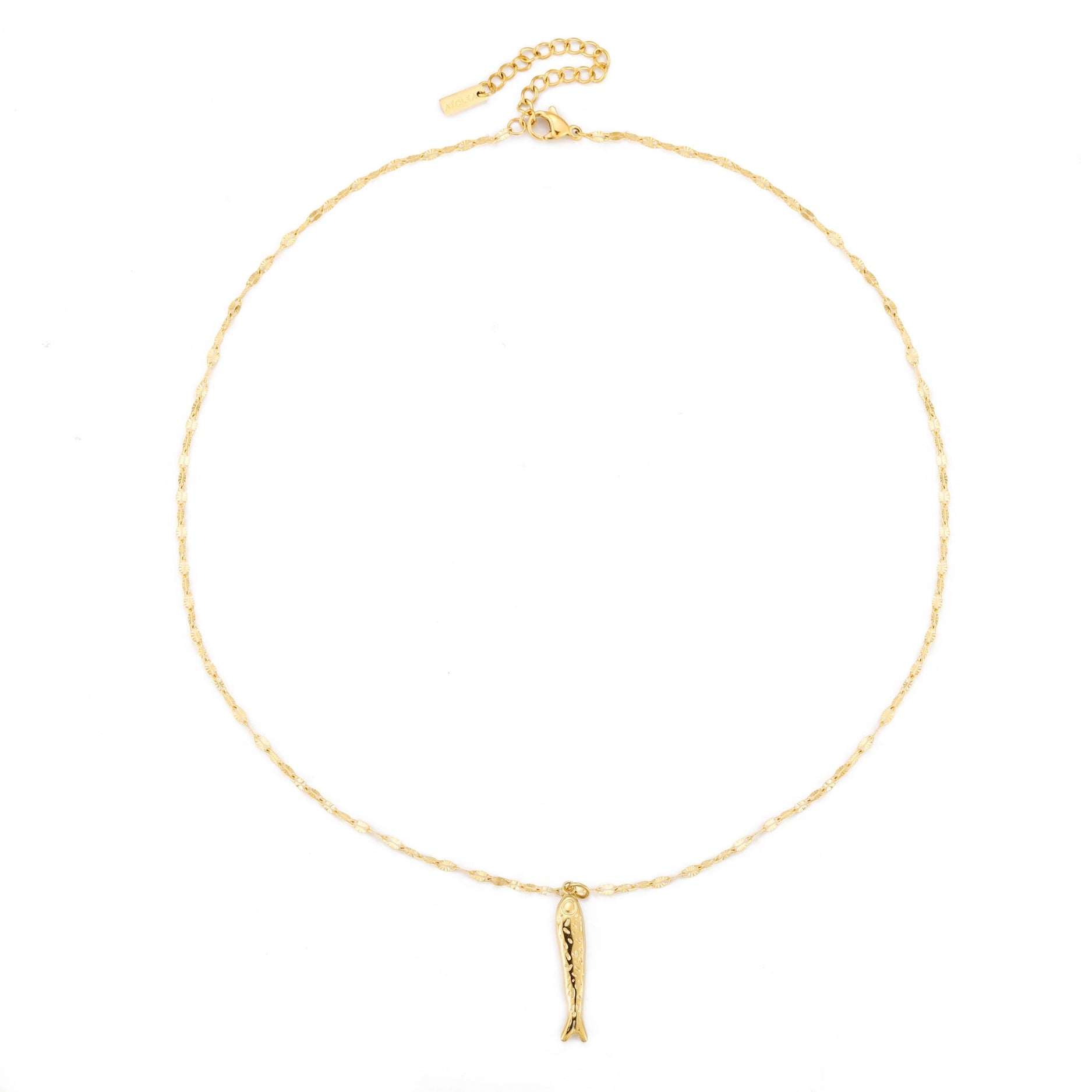 Lucky Fish Necklace