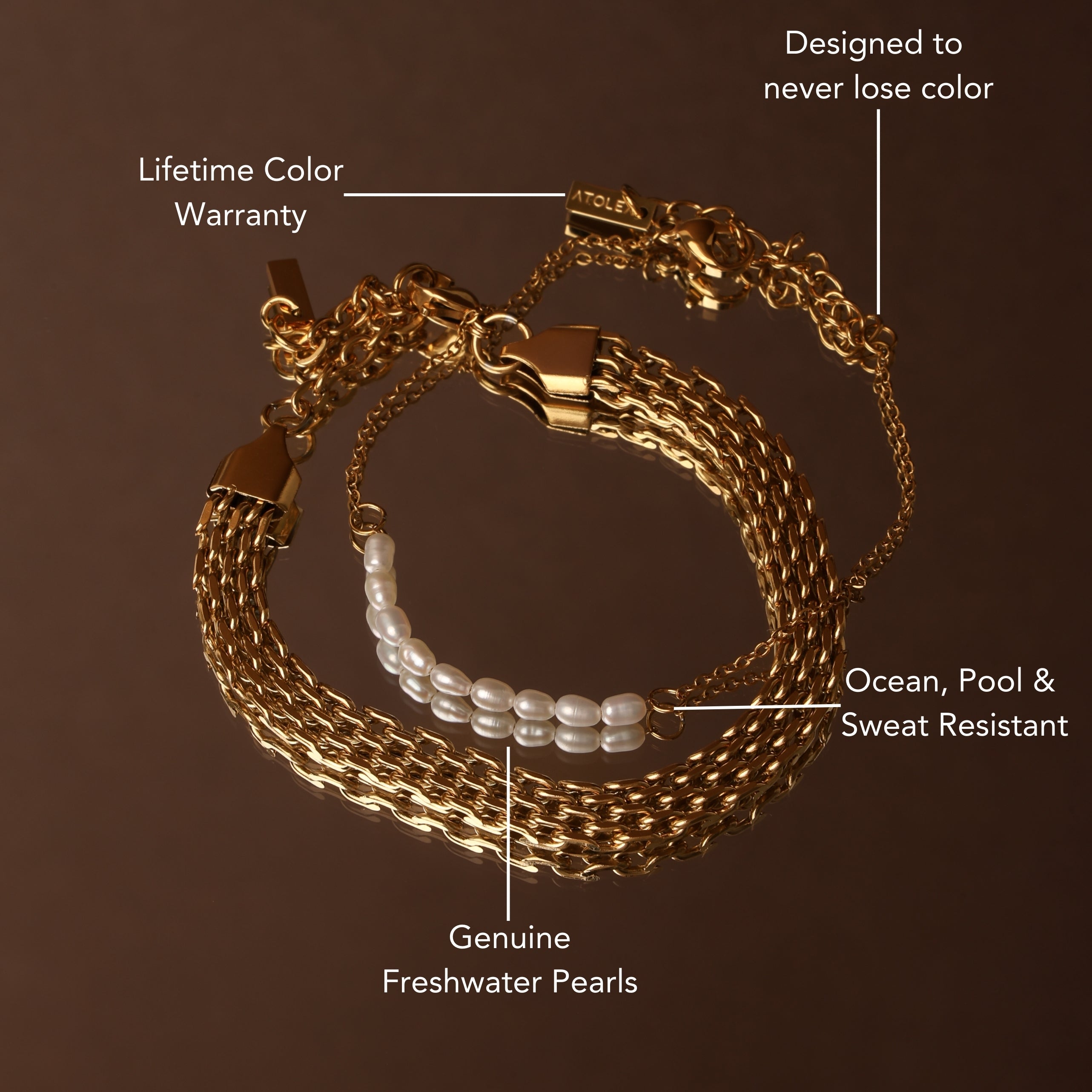 Mini Freshwater Pearl Bracelet
