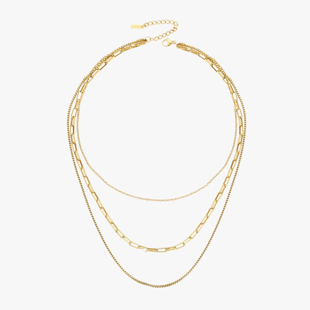 "Saona" Layered Necklace