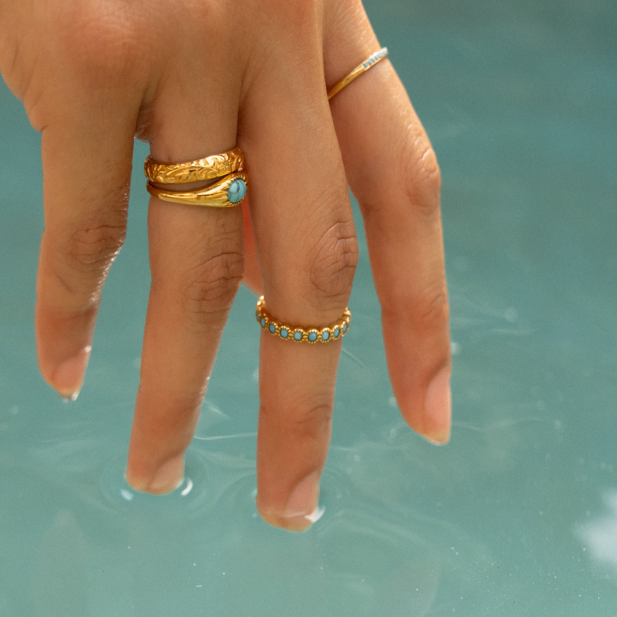 Azure Ring