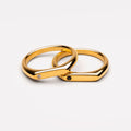 “Best Friends” Rings Set