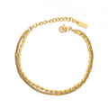 Layered Pebble Bracelet