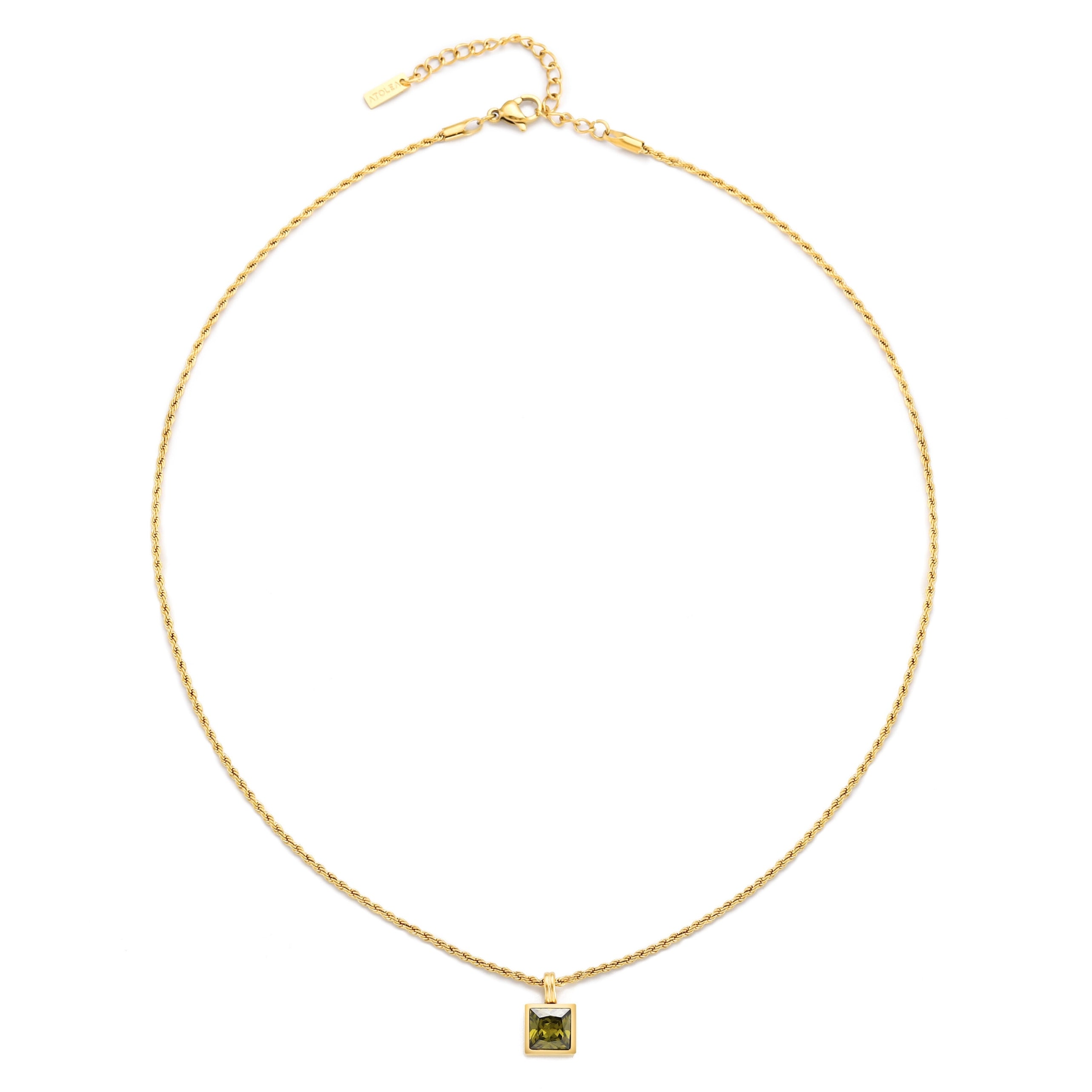 Verde Necklace
