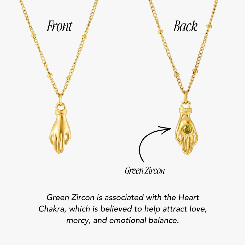Guardian Hand Necklace
