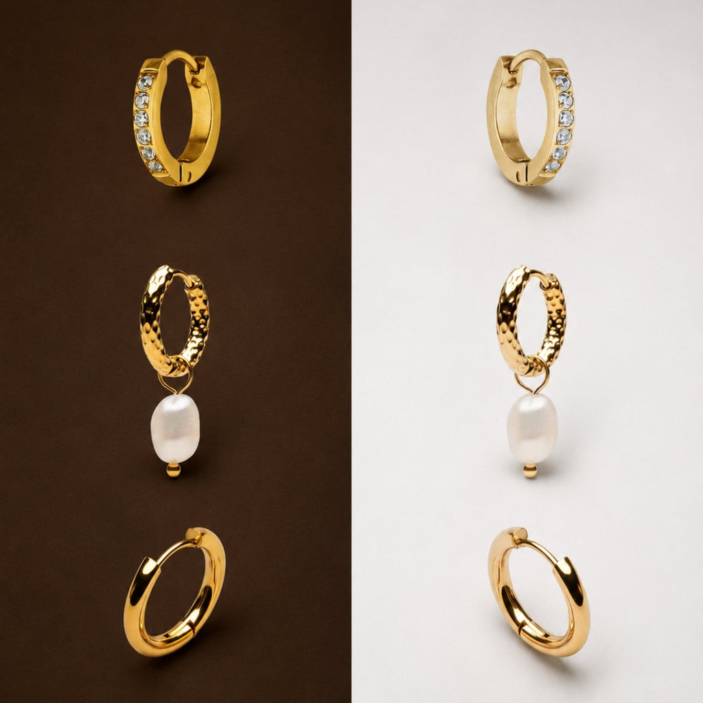 Tiny Huggie Hoops
