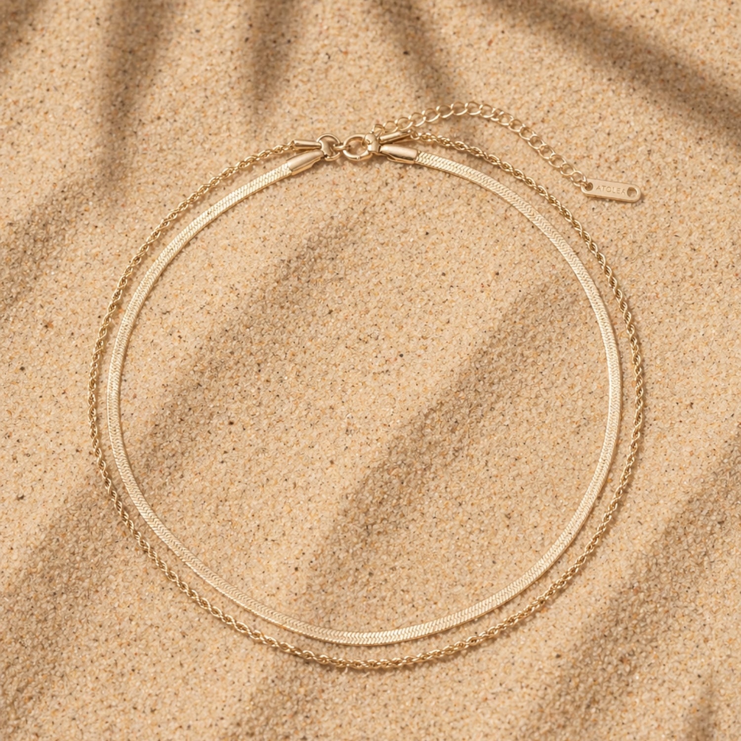 "Ios" Layered Bracelet