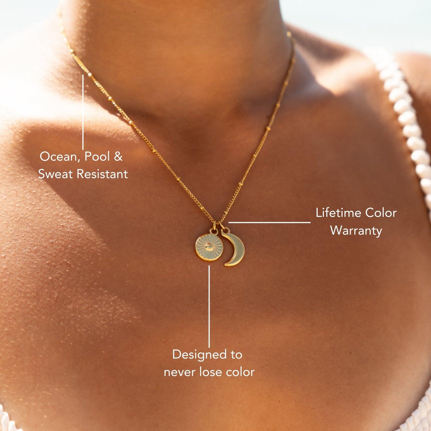 Moon & Sun Necklace
