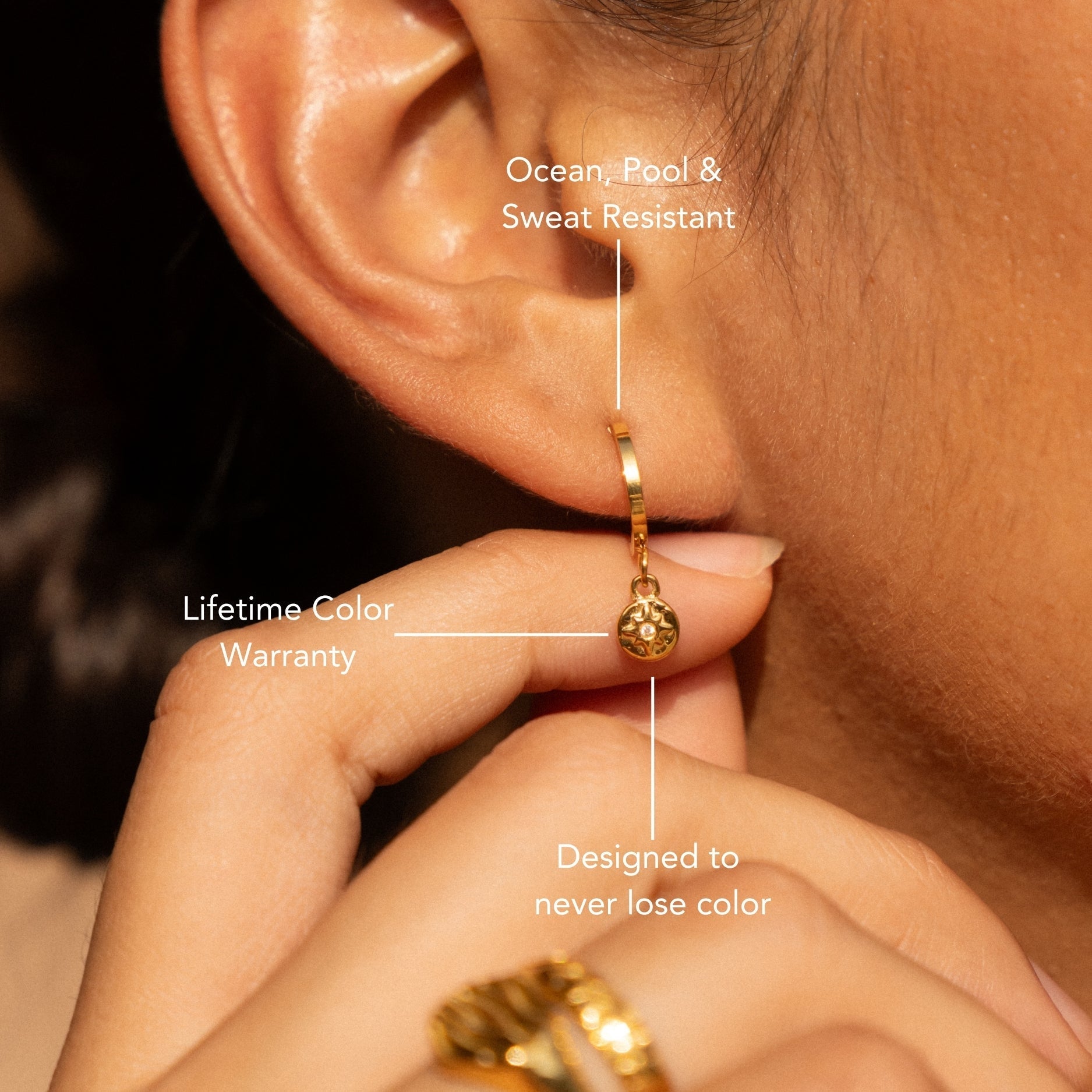 North Star Earrings