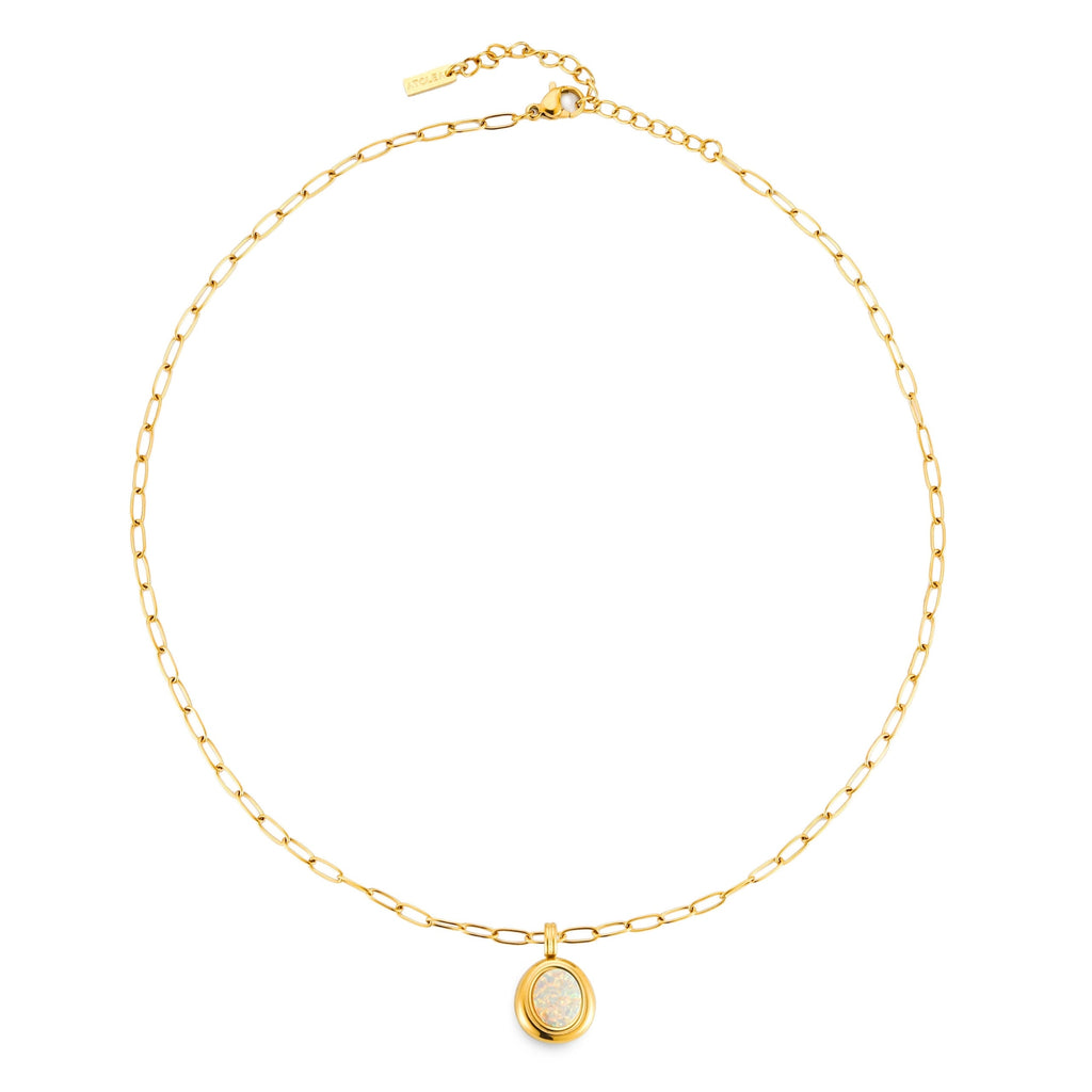 Opal Aura Necklace