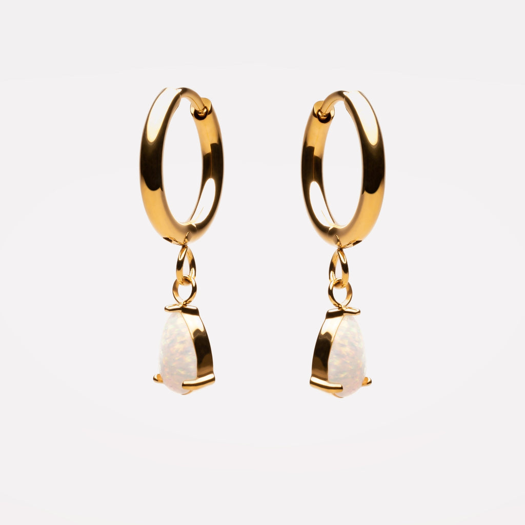 Opal Hoops