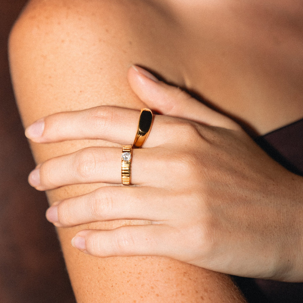 “Aspen” Statement Ring