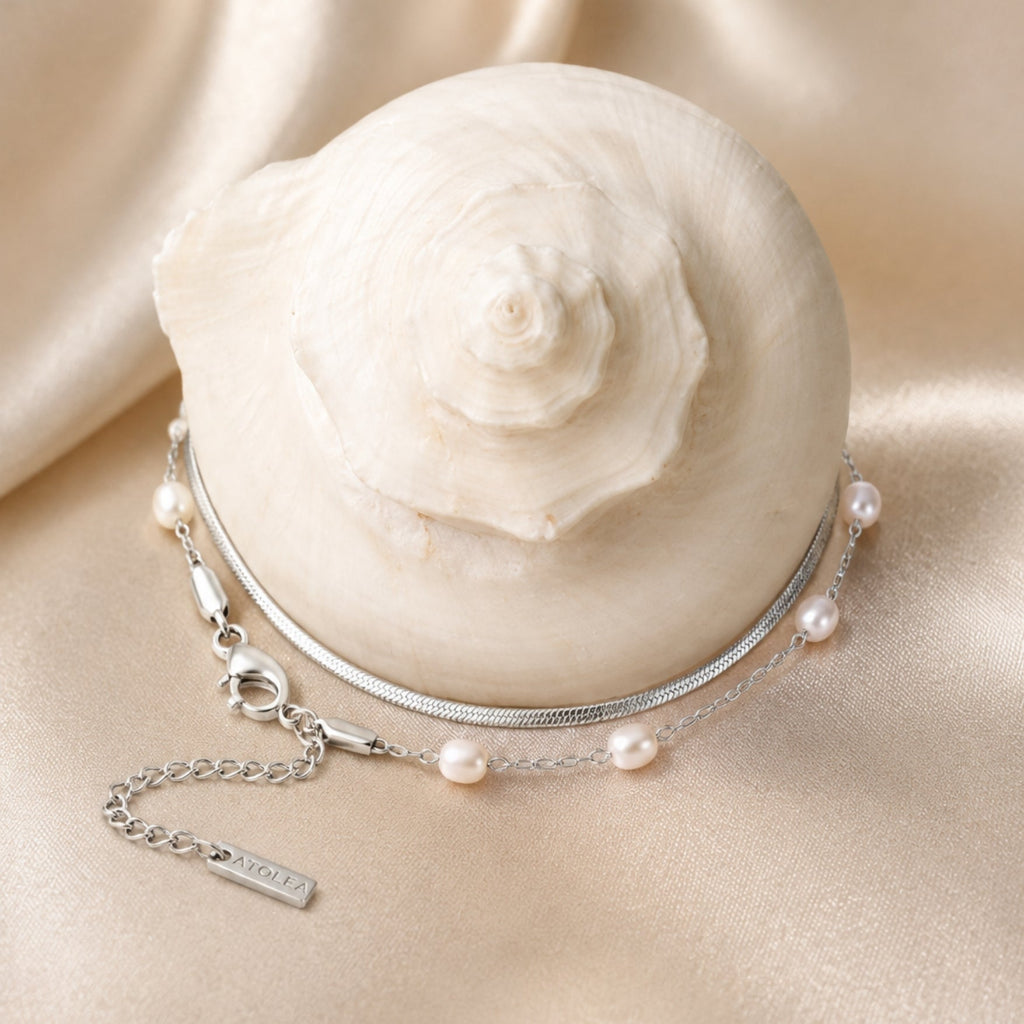 "Santorini" Layered Bracelet