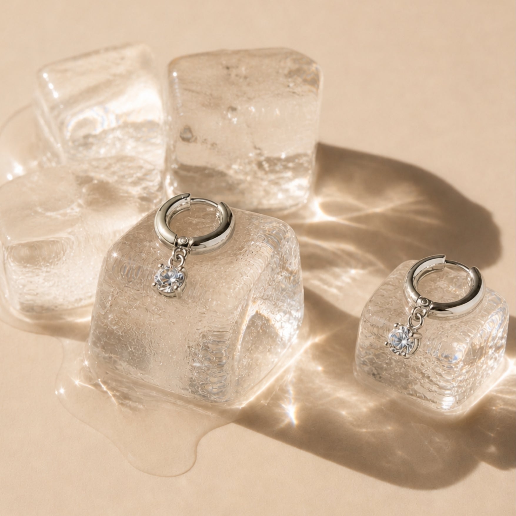 Sparkle Drop Earrings