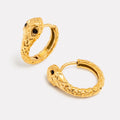 Snake Hoops Earrings