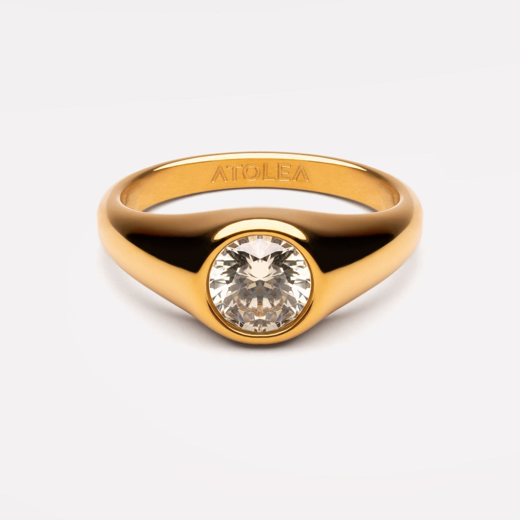 Soleil Signet Ring