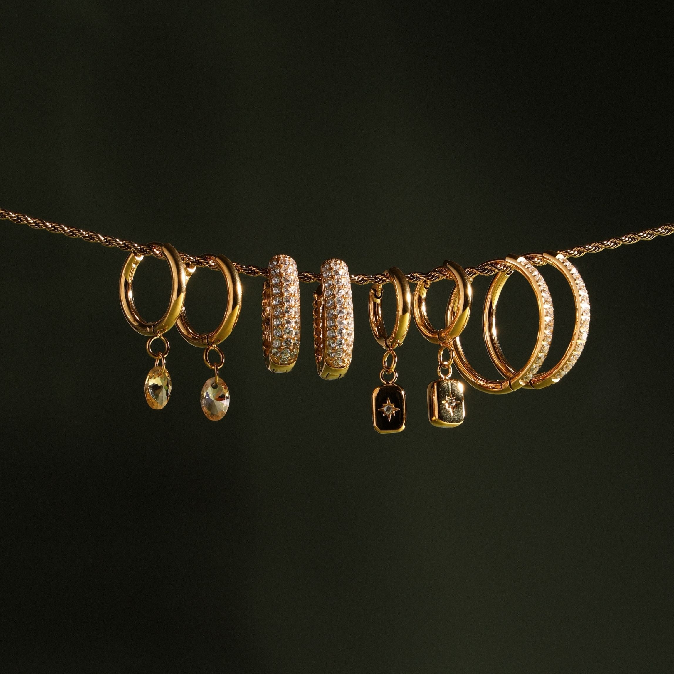 Celestial Hoops