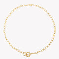 Paperclip Toggle Choker