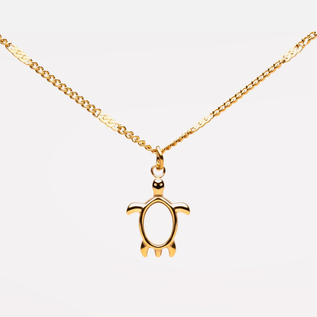 Turtle Guardian Necklace