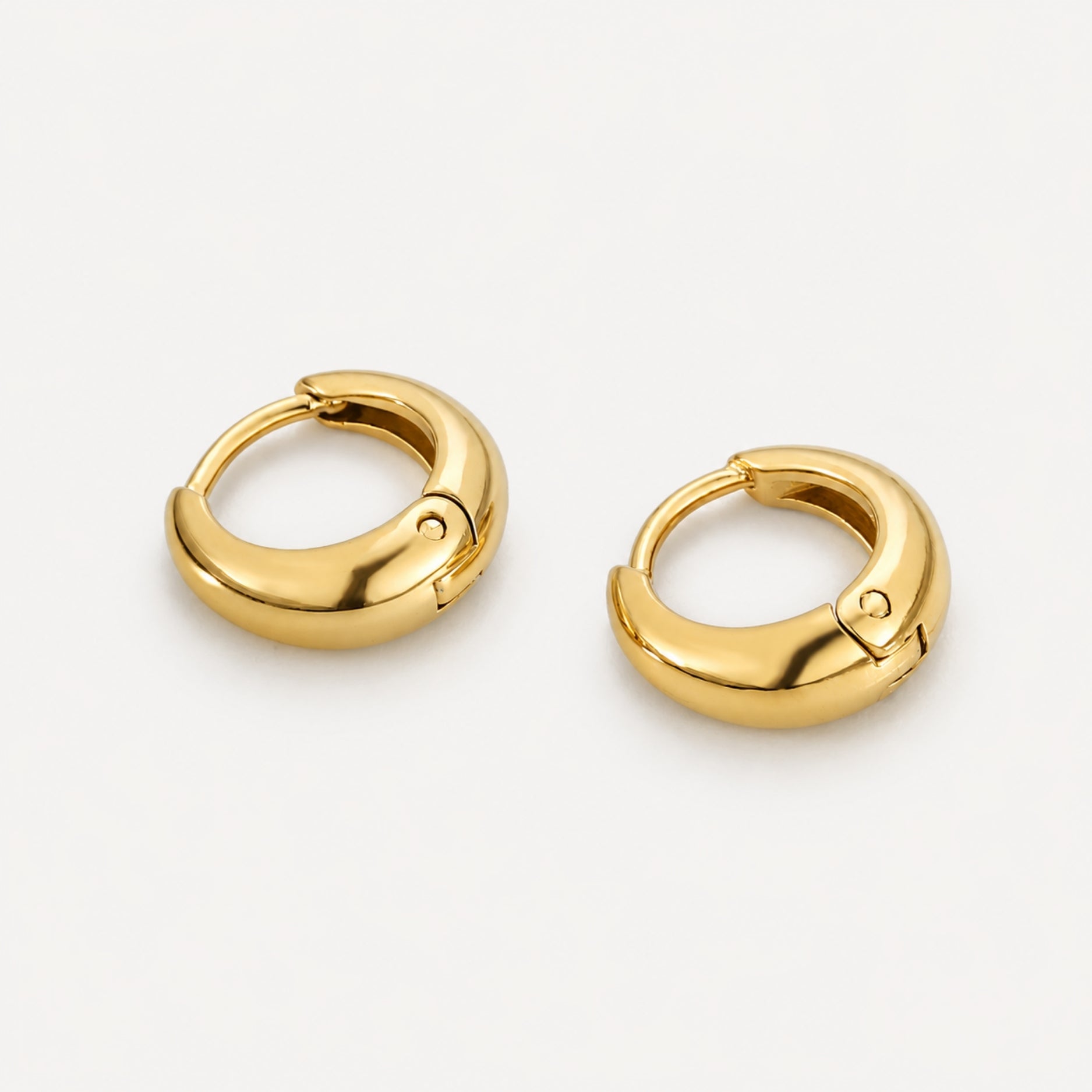 Iconic Bold Hoops