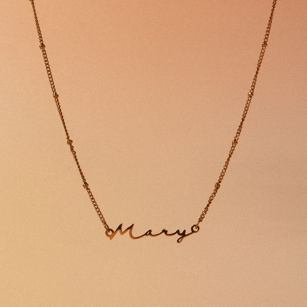 Name Necklace