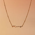 Name Necklace