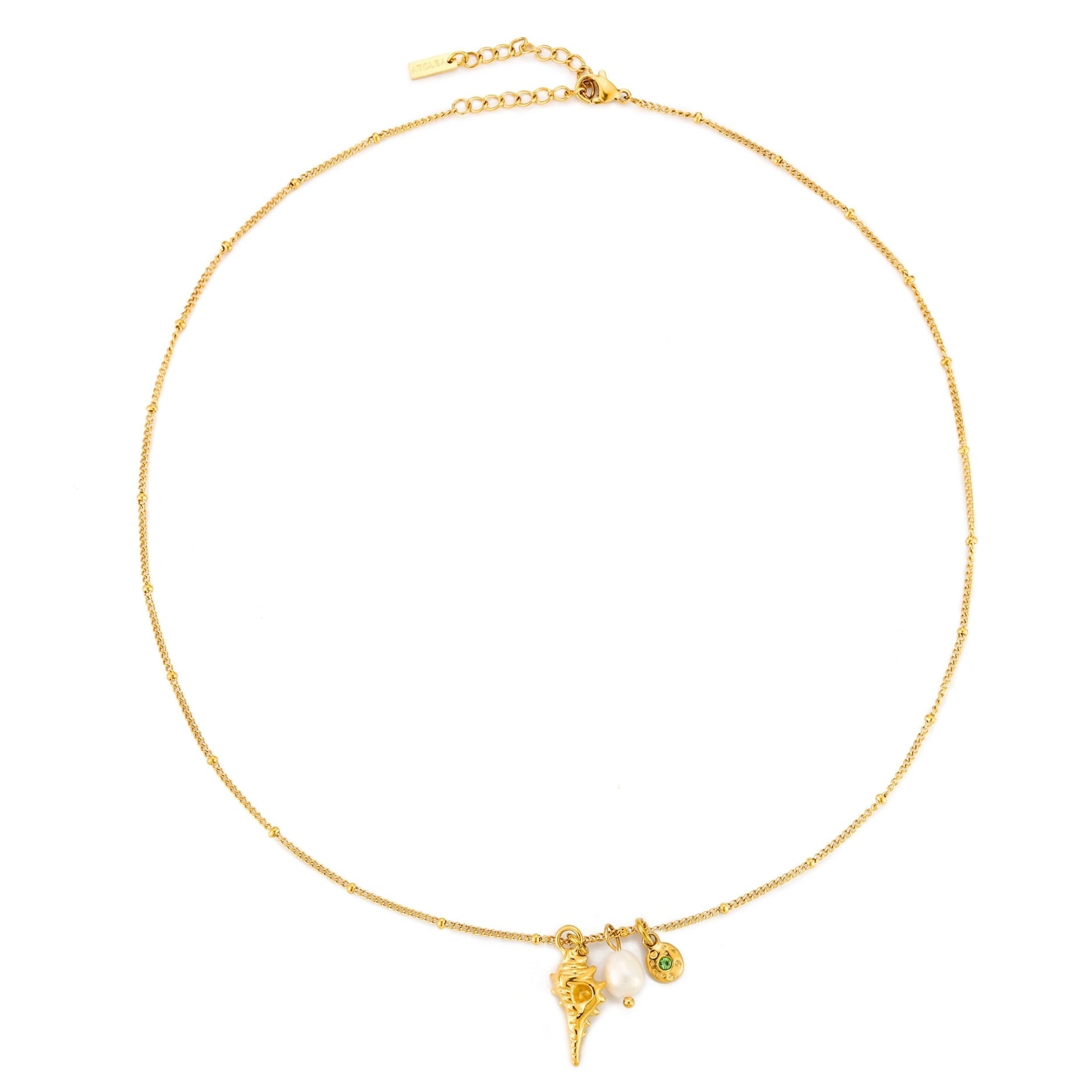 Ocean Charms Necklace