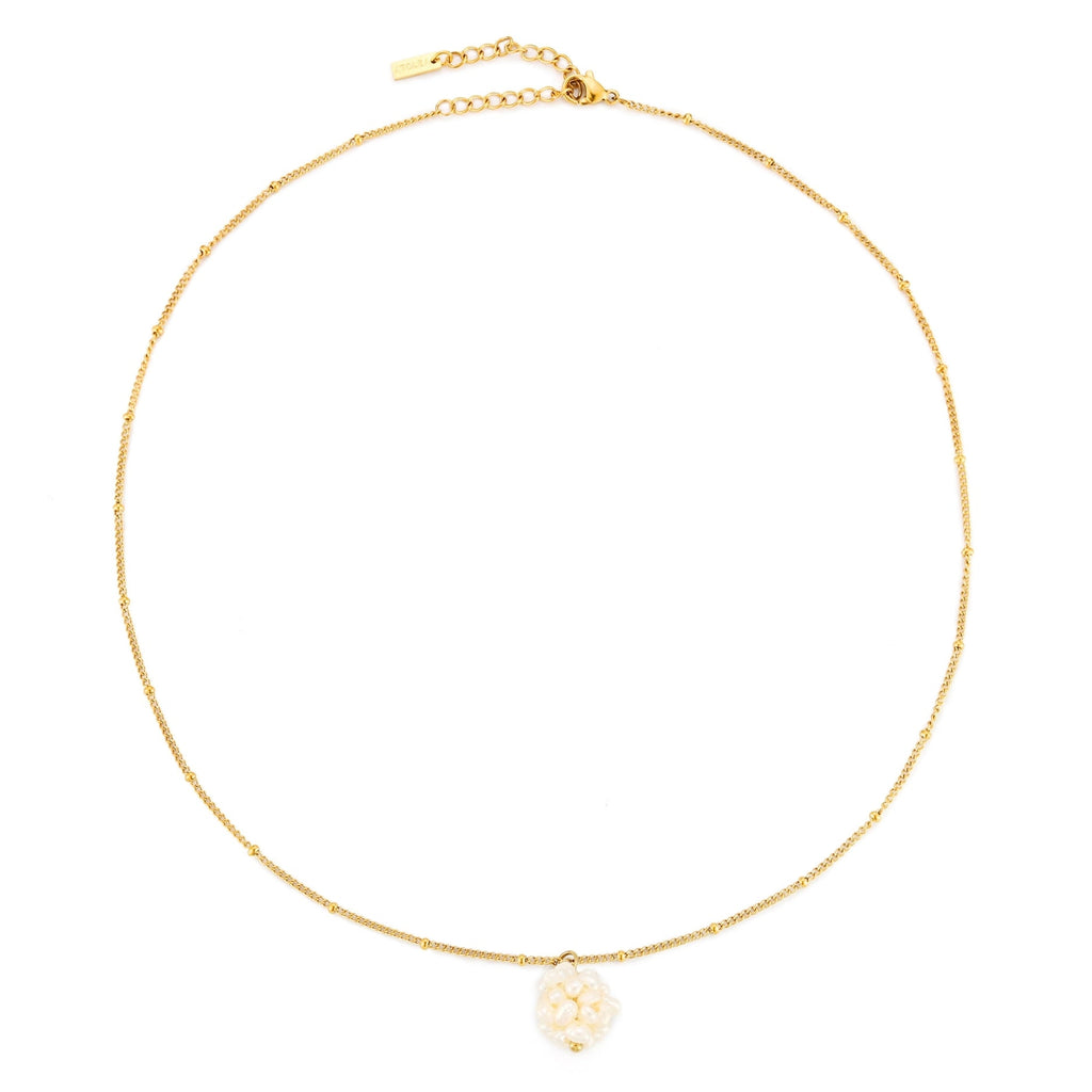 Tiny Pearls Necklace
